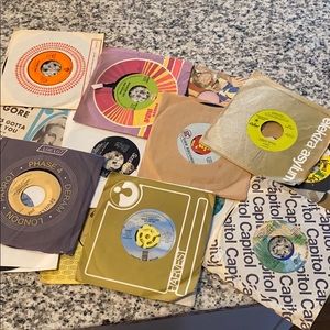 45 in Vinyl Records
